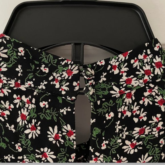 Anthropologie | Floral Jumpsuit | Size: 0 (Fits size 2-4) - Picture 6 of 7